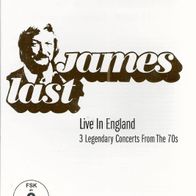 JAMES LAST in England - 3 legendäre Konzerte aus den 70ern * * DVD