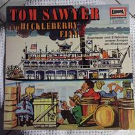 12"MÄRCHEN · Tom Sawyer und Huckleberry Finn (RAR 1977)