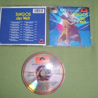 CD-Festival Tangos der Welt - Alfred Hause, Max Greger v. Polydor Tango