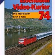 Eisenbahn Video Kurier 74 * * vergriffen - keine Neu-Auflage ! * * DVD