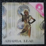 Original DDR Single Amanda Lear AMIGA 565001 Quartett sehr guter Zustand
