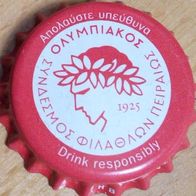 Drink Responsibly Keo Olympiacos Bier Brauerei Kronkorken Cyprus Zypern neu unbenutzt