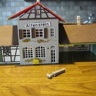 Ländlicher Bahnhof Altenstein