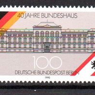 Berlin 1990 Mi. 867 * * Bundeshaus Postfrisch (pü3570)