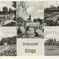 alte AK Essen, Gruß aus der Gruga