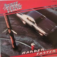 April Wine - harder... faster - LP - 1980