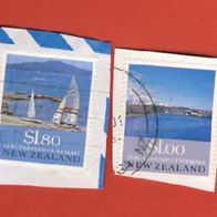 Neuseeland Marken aus 1990 mit Höchstwert. auf Papier.
