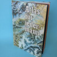 Atlas für jedermann Haack Gotha 1983