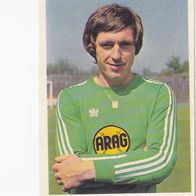 Bergmann Bundesliga 1977/78 Wilfried Woyke Fortuna Düsseldorf Nr 134