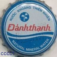 Danhthanh Nuoc Khoang Thien Nhien Natural Mineral Wasser Kronkorken aus Vietnam, soda