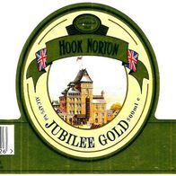 Bieretikett "Jubiläum Queen Elizabeth II." The Hook Norton Brewery Co. Ltd GB UK