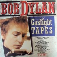 Bob Dylan – Gaslight Tapes (Live 1962) Vol.1 - 3 - 12" 3 LP Box - Platinum 9022/3 (D)