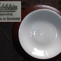 Shöne Alte Porzellan Grossteller mit Goldrand - Marke: Edelstein (Bavaria)
