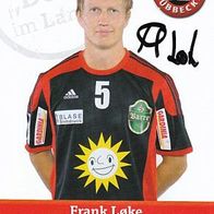 Frank Loke - Norwegen - TUS Lübbecke 13/14 - Handball