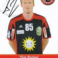 Tim Remer - Niederlande - TUS Lübbecke 13/14 - Handball