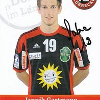 Jannik Gartmann - TUS Lübbecke 13/14 - Handball