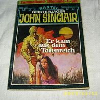John Sinclair Sammelband Nr. 1144