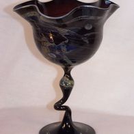 Lichtenheldt / Saalfeld - Thüringen Glas-Pokal / Glas-Fußschale