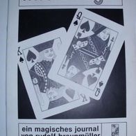Intermagic 16. Jahrgang 1991 Heft 1 Zauberzeitschrift Zaubertricks