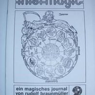 Intermagic 14. Jahrgang 1988/89 Heft 2 Zauberzeitschrift Zaubertricks