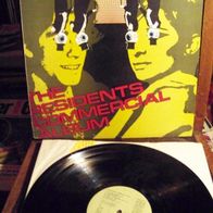 The Residents - The Commercial Album (Fred Frith, King Crimson)- France Celluloid Lp