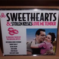3 CD - Sweethearts & Stolen Kisses - 75 Tracks (Buddy Holly / Sam Cooke) - 2012