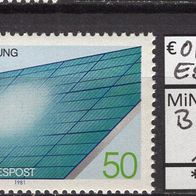 BRD / Bund 1981 Energieforschung MiNr. 1101 ESST aus Abo