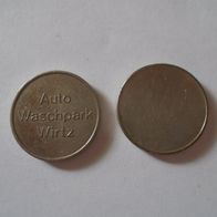 Metall Marke / Münze / Jeton / Coin - Auto Waschpark Wirtz