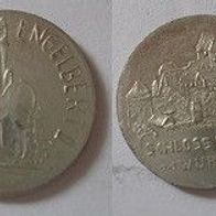 Metall Marke / Münze / Jeton / Coin - Engelbert II. Schloß an der Wupper