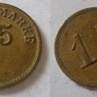 Antike Metall " Werthmarke " ca. 1920 Marke, Beer Jeton, Coin