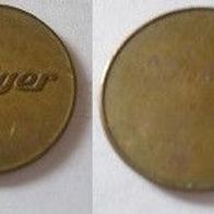 Metall Marke / Münze / Jeton / Coin - Gienger