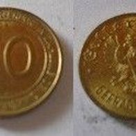 Metall Marke / Münze / Jeton / Coin - 50 Thaler Cellerdorf 1979