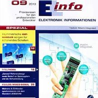 Elektronik Informationen 9/2013: asymmetrische IGBT-Wandler, Corona-Referenzdesign