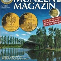 Deutsches Münzenmagazin 5/2013 noch eingeschweißt