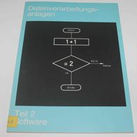 Datenverarbeitung Teil 2, Software, vintage, retro, Sammler
