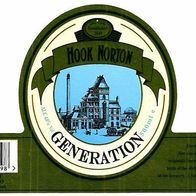 Bieretikett The Hook Norton Brewery Co Ltd Hook Norton BL Oxfordshire England UK