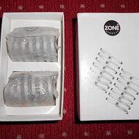 Serviettenringe von ZONE Denmark aus Edelstahl - ähnlich Menu Nuance Eva Solo Stelton