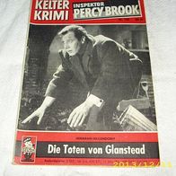 Kelter Krimi Nr. 103 Inspektor Percy Brook
