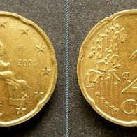 20 Cent - Italien - 2002