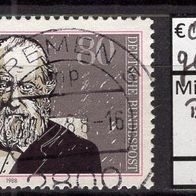 BRD / Bund 1988 100. Todestag von Theodor Storm MiNr. 1371 gestempelt -6-