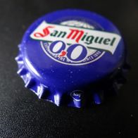 1 KK - San Miguel 0,0 - Cerveza Intern. ungebraucht, Spanien