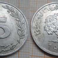 Tunesien 5 Millim 1960 ## C7