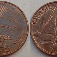 Brasilien 5 Centavos 2007 ## Ga3