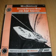 Traveller - System Defense Boat and Jump Shuttle (2121)