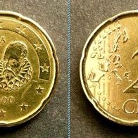 20 Cent - Spanien - 2000