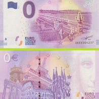 0 Euro Schein Pont-Canal de Briare UEEE 2018-1 selten Nr 4237