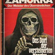 Professor Zamorra 2 Verlag Bastei in der 1. Auflage