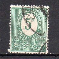 D. Reich Oberschlesien 1920, Mi. Nr. 0003 / 3, gestempelt #09024