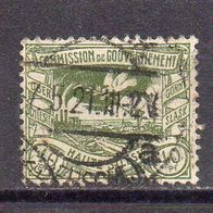 D. Reich Oberschlesien 1920, Mi. Nr. 0021 / 21, gestempelt #09043
