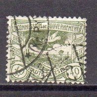 D. Reich Oberschlesien 1920, Mi. Nr. 0021 / 21, gestempelt #09044